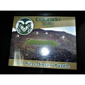 NCAA Colorado State Rams Football 500 Piece Jigsaw Puzzle Stadium New